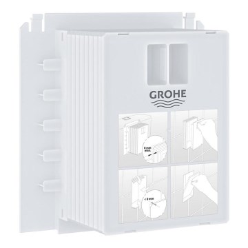 GROHE 40911000 - Komora rewizyjna RAPID SL biała