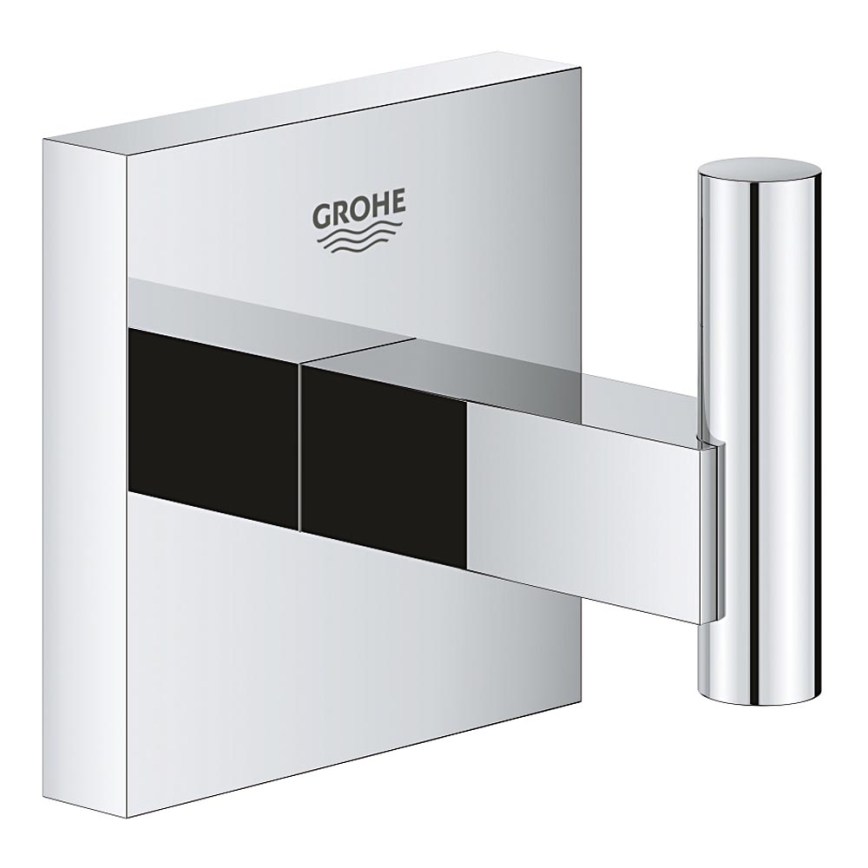GROHE 40961000 - Wieszak na szlafrok START CUBE chrom polerowany