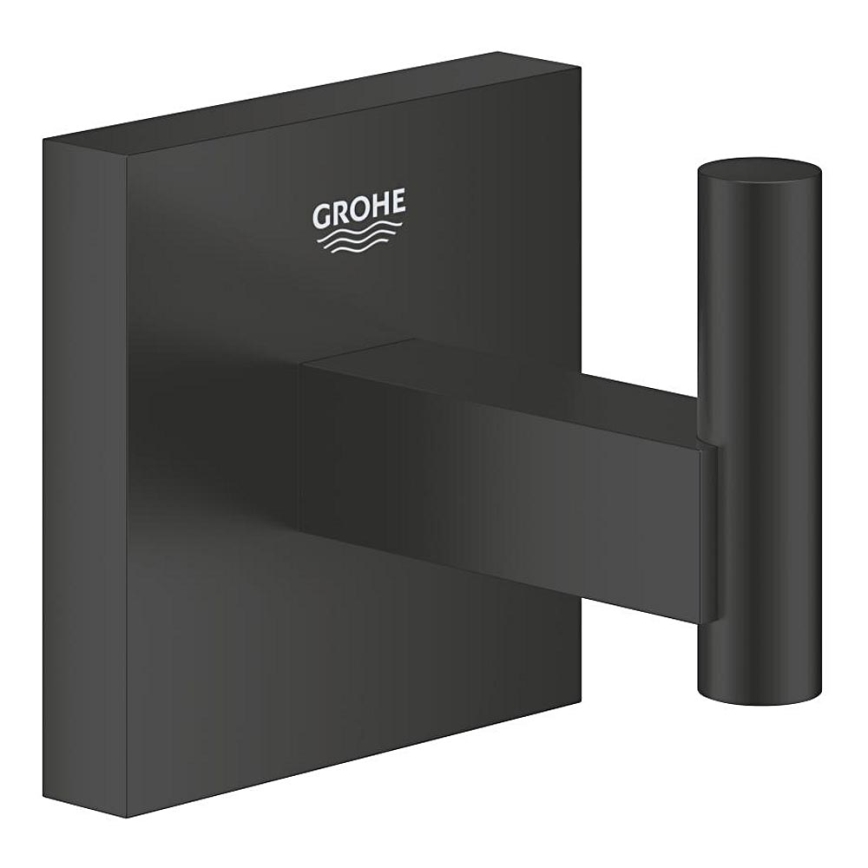 GROHE 409612430 - Haczyk START CUBE 5,4 × 5,4 × 6 cm czarny
