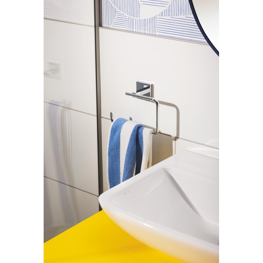 GROHE 40975000 - Wieszak na ręczniki START CUBE, chrom błyszczący