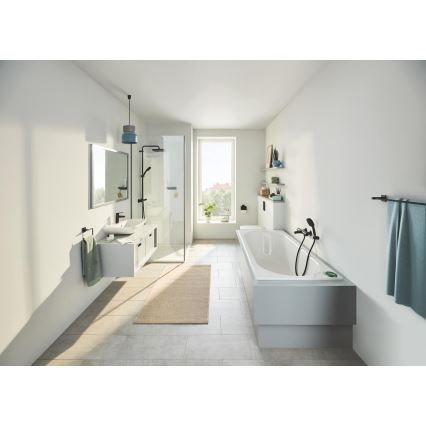GROHE 409752430 - Uchwyt na ręczniki START CUBE 18,8 x 13,8 cm czarny
