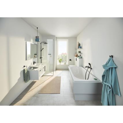 GROHE 409752430 - Uchwyt na ręczniki START CUBE 18,8 x 13,8 cm czarny