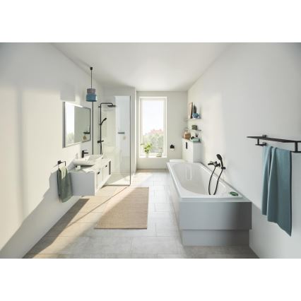 GROHE 409752430 - Uchwyt na ręczniki START CUBE 18,8 x 13,8 cm czarny
