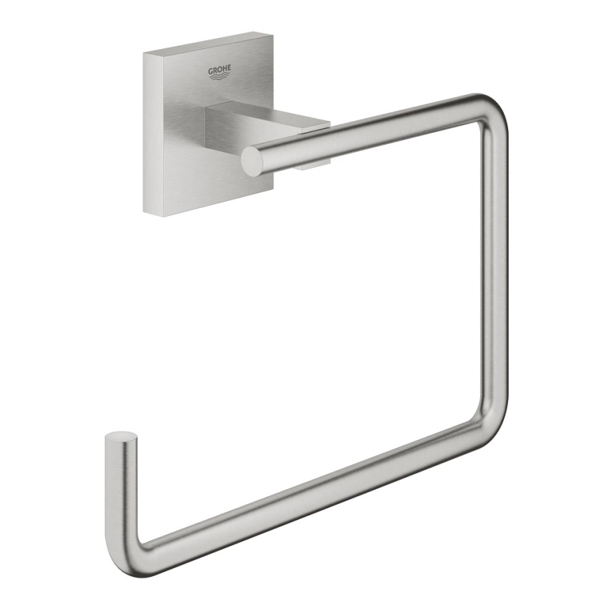GROHE 40975DC0 - Uchwyt na ręcznik START CUBE ze stali nierdzewnej