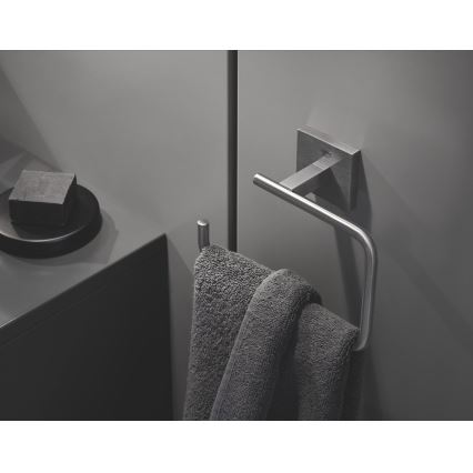 GROHE 40975DC0 - Uchwyt na ręcznik START CUBE ze stali nierdzewnej