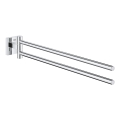 GROHE 40976000 - Wieszak na ręczniki START CUBE 438 mm chrom błyszczący