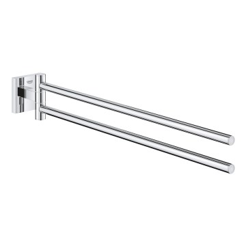 GROHE 40976000 - Wieszak na ręczniki START CUBE 438 mm chrom błyszczący