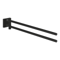 GROHE 409762430 - Wieszak na ręczniki START CUBE 438 mm czarny