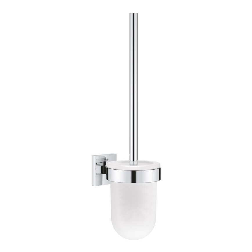 GROHE 40977000 - Zestaw do czyszczenia WC START CUBE, chrom błyszczący