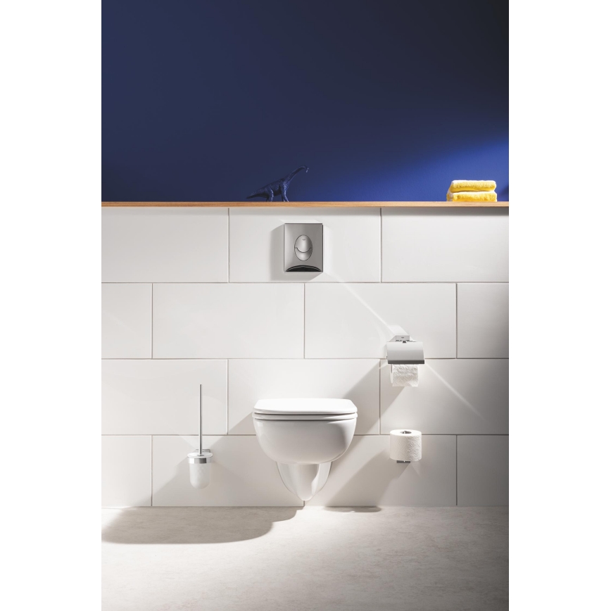 GROHE 40977000 - Zestaw do czyszczenia WC START CUBE, chrom błyszczący