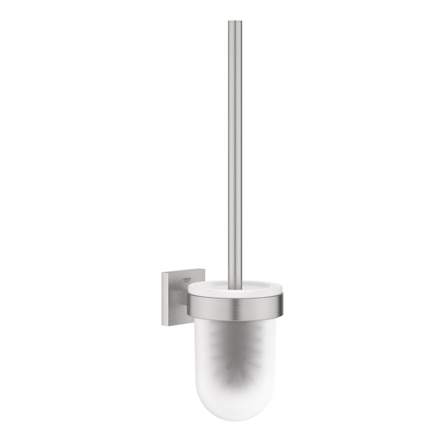GROHE 40977DC0 - Zestaw do czyszczenia toalety START CUBE ze stali nierdzewnej
