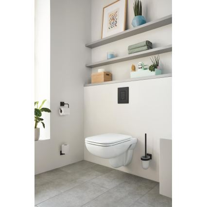 GROHE 409782430 - Uchwyt na papier toaletowy START CUBE czarny