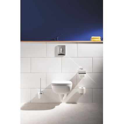 GROHE 40979000 - Uchwyt na zapas papieru toaletowego START, chrom błyszczący