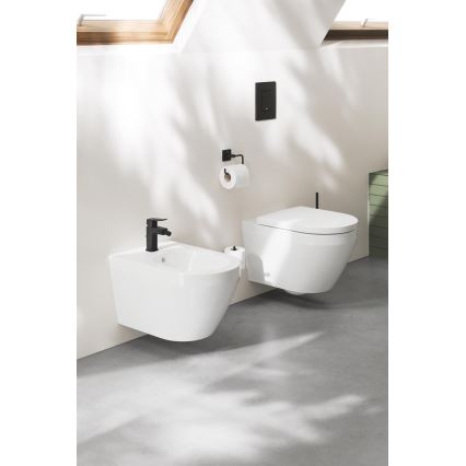 GROHE 409792430 - Uchwyt na zapasowy papier toaletowy START CUBE 13,4x6 cm czarny