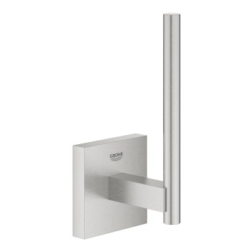 GROHE 40979DC0 - Uchwyt na zapasową rolkę papieru toaletowego START CUBE, chrom błyszczący