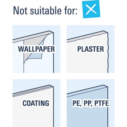 GROHE 40987000 - Uchwyt na ręczniki START CUBE 450 mm chrom błyszczący