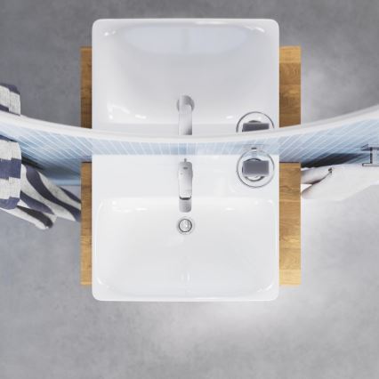 GROHE 40987000 - Uchwyt na ręczniki START CUBE 450 mm chrom błyszczący