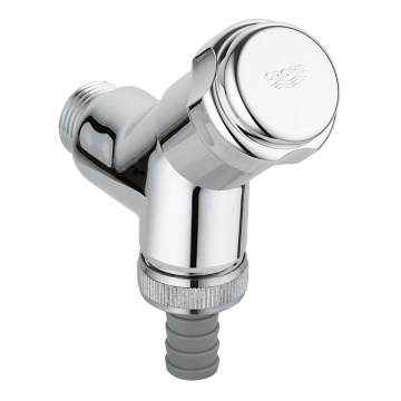 GROHE 41010000 - zawór przyłączeniowy EGGEMANN DN 15, błyszczący chrom
