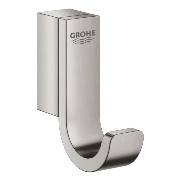 GROHE 41039DC0 - Haczyk na szlafrok SELECTION ze stali nierdzewnej