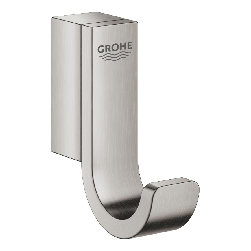 GROHE 41039DC0 - Haczyk na szlafrok SELECTION ze stali nierdzewnej