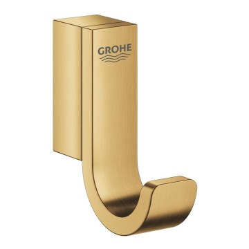 GROHE 41039GN0 - Hak na szlafrok SELECTION złoty