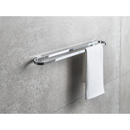 GROHE 41056000 - Wieszak na ręcznik SELECTION 600 mm, chrom błyszczący