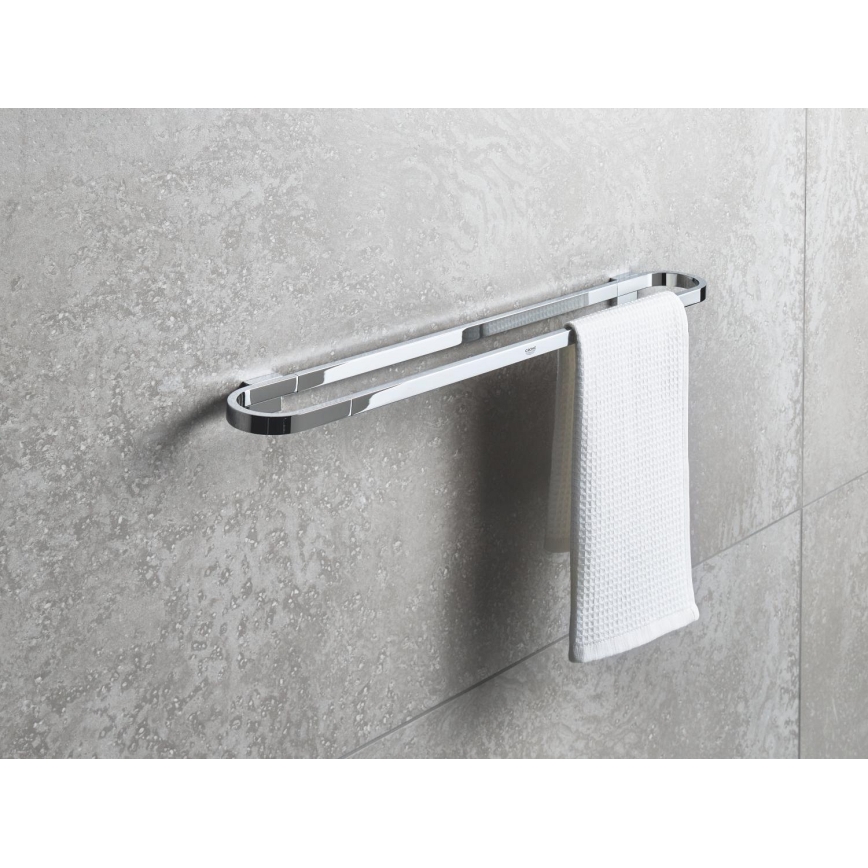 GROHE 41056000 - Wieszak na ręcznik SELECTION 600 mm, chrom błyszczący