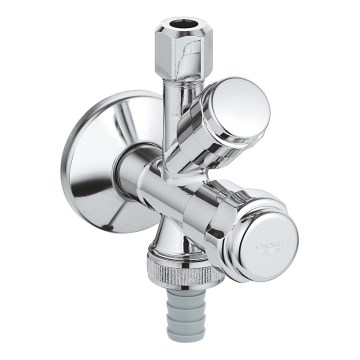 GROHE 41073000 - Zawór kątowy Kombi WAS 12” × 38” błyszczący chrom