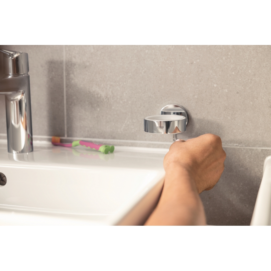 GROHE 41089DC0 - Wieszak na ręczniki START CUBE 600 mm ze stali nierdzewnej