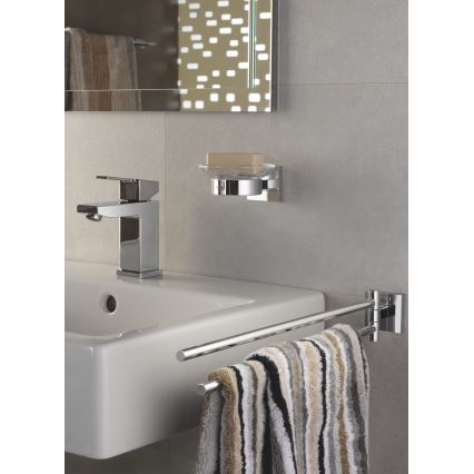 GROHE 41096000 - Miska na mydło START CUBE 110 × 56 × 125 mm błyszczący chrom