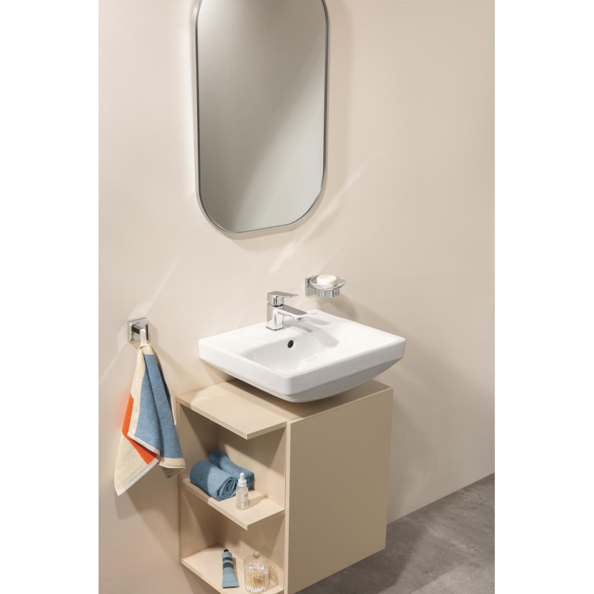 GROHE 41096000 - Miska na mydło START CUBE 110 × 56 × 125 mm błyszczący chrom