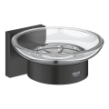 GROHE 410962430 - Mydelniczka START CUBE 110 x 56 x 125 mm czarna