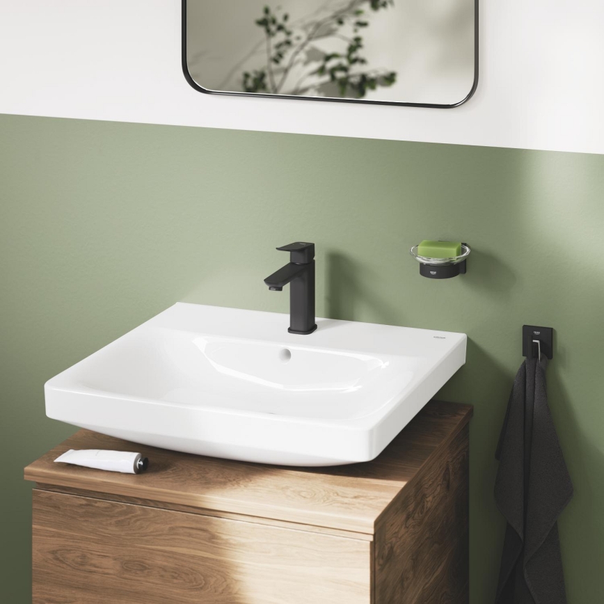 GROHE 410962430 - Mydelniczka START CUBE 110 x 56 x 125 mm czarna