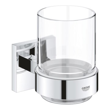GROHE 41097000 - Szklanka z uchwytem, błyszczący chrom