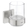 GROHE 41097DC0 - Szklanka z uchwytem START CUBE, stal nierdzewna