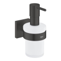 GROHE 410982430 - Dozownik mydła w płynie START CUBE 158 × 126 × 72 mm czarny