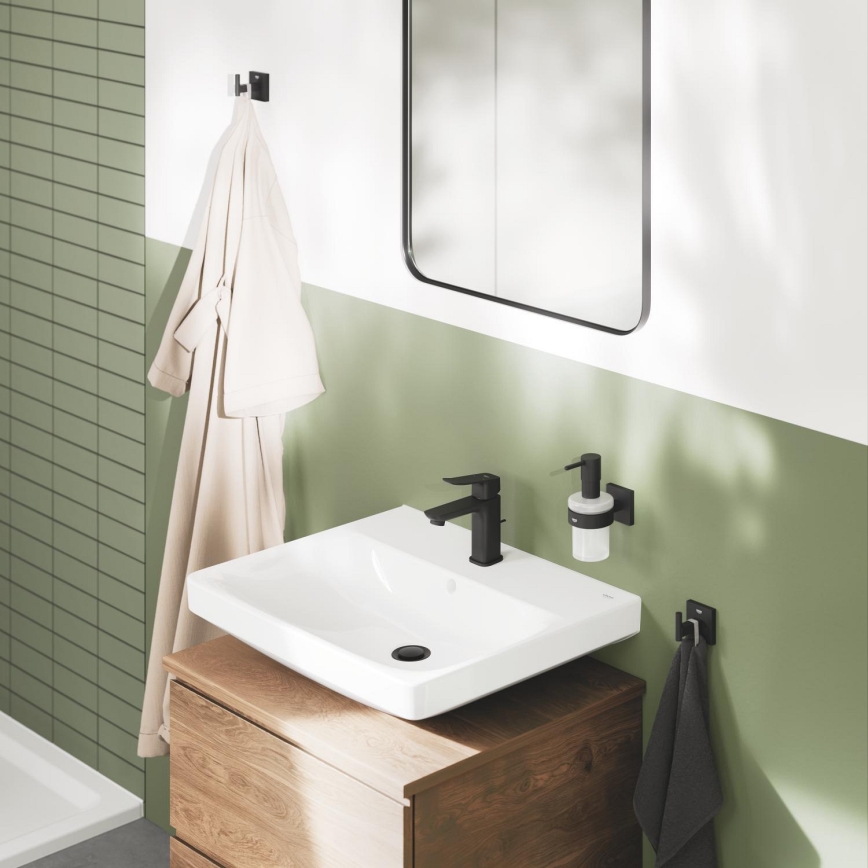 GROHE 410982430 - Dozownik mydła w płynie START CUBE 158 × 126 × 72 mm czarny