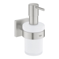 GROHE 41098DC0 - Dozownik mydła w płynie START CUBE 160 ml, stal nierdzewna
