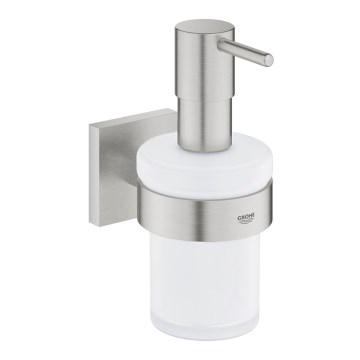 GROHE 41098DC0 - Dozownik mydła w płynie START CUBE 160 ml, stal nierdzewna