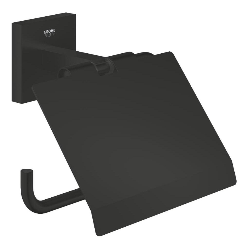 GROHE 411022430 - Uchwyt na papier toaletowy START CUBE czarny
