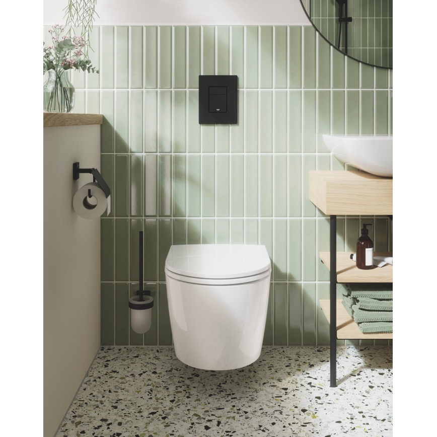 GROHE 411022430 - Uchwyt na papier toaletowy START CUBE czarny