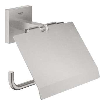 GROHE 41102DC0 - Uchwyt na papier toaletowy 60 x 110 x 111 ze stali nierdzewnej