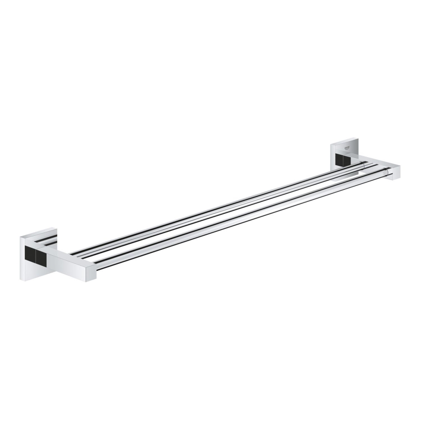 GROHE 41104000 - Dwuramienny wieszak na ręczniki START CUBE 654 mm błyszczący chrom