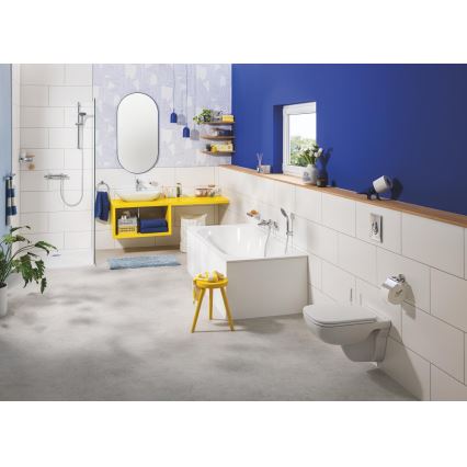 GROHE 41106000 - Narożna półka prysznicowa START CUBE 16 cm chrom błyszczący