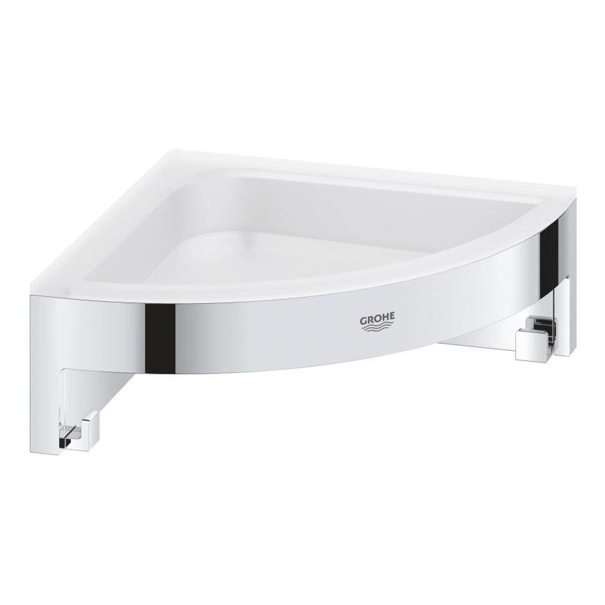 GROHE 41106000 - Półka prysznicowa narożna START CUBE 16 cm chrom błyszczący