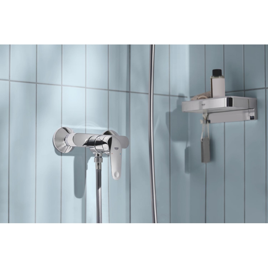 GROHE 41107000 - Półka prysznicowa START CUBE 20 cm chrom błyszczący
