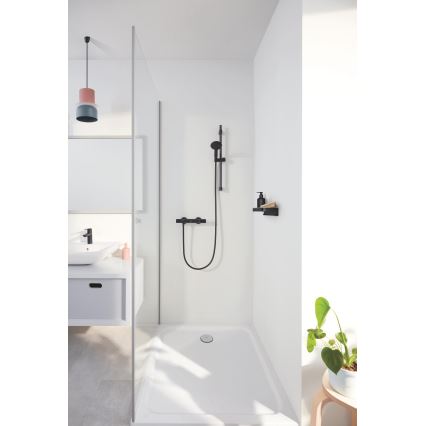 GROHE 411072430 - Półka prysznicowa START CUBE 200 mm czarna