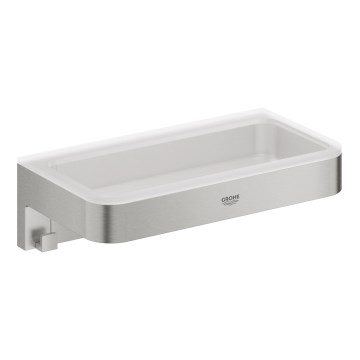 GROHE 41107DC0 - Półka prysznicowa START CUBE 200 mm stal nierdzewna