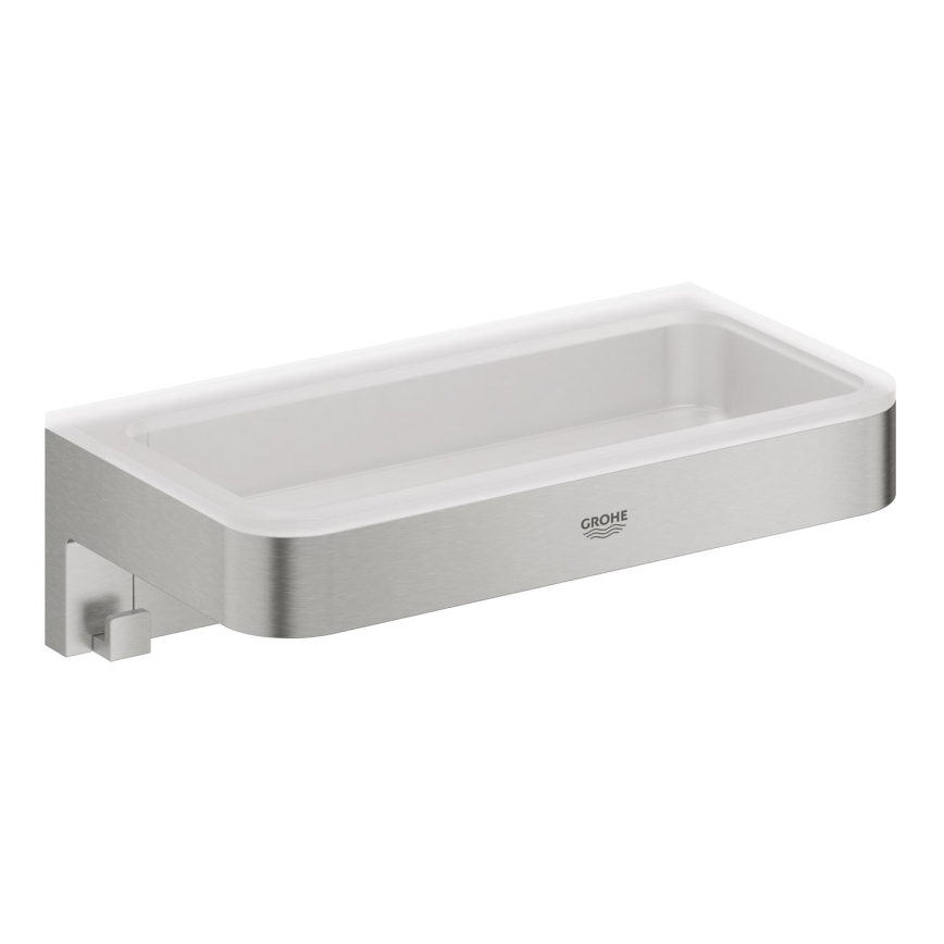 GROHE 41107DC0 - Półka prysznicowa START CUBE 200 mm stal nierdzewna