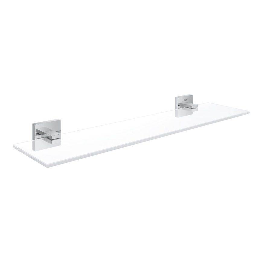 GROHE 41109000 - Półka szklana START CUBE 530 mm chrom błyszczący